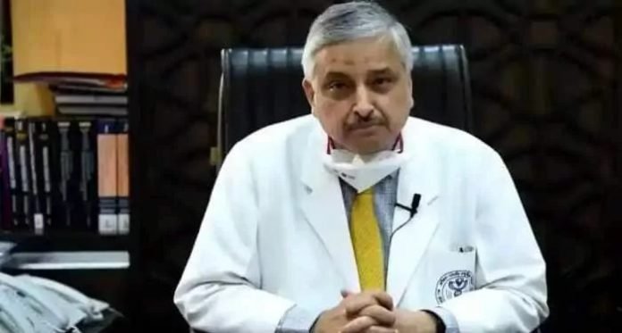 Randeep Guleria डॉ गुलेरिया ने कहा एक ही फंगस को अलग-अलग रंगों के नाम से पहचान देना है ग़लत