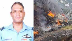 घायल ग्रुप कैप्टन वरुण सिंह का हेलीकॉप्टर हादसे में हुआ निधन